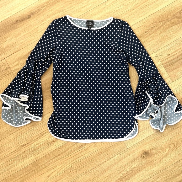 Polka Dot Top - Picture 1 of 4